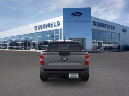 Carbonized Gray Metallic 2026 Ford Maverick XLT