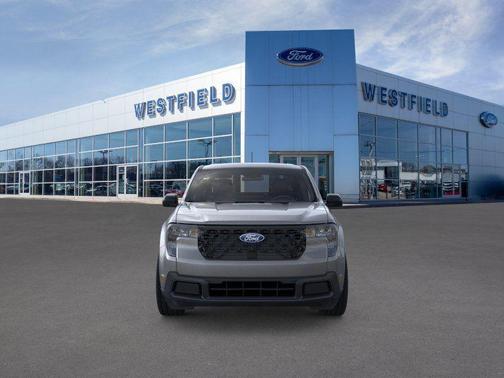 Carbonized Gray Metallic 2026 Ford Maverick XLT