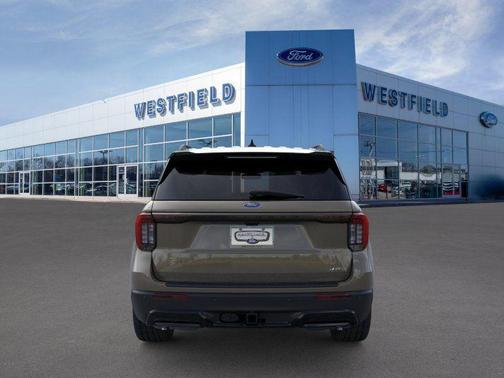 Marsh Gray 2026 Ford Explorer ST-Line