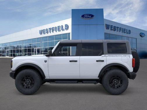 Oxford White 2026 Ford Bronco Big Bend
