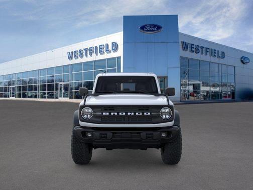 Oxford White 2026 Ford Bronco Big Bend