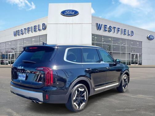 Ebony Black 2023 Kia Telluride S