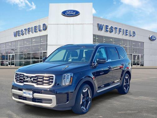 Ebony Black 2023 Kia Telluride S