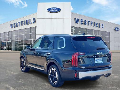 Ebony Black 2023 Kia Telluride S