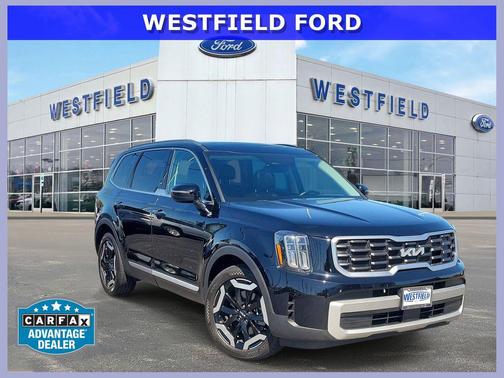 Ebony Black 2023 Kia Telluride S