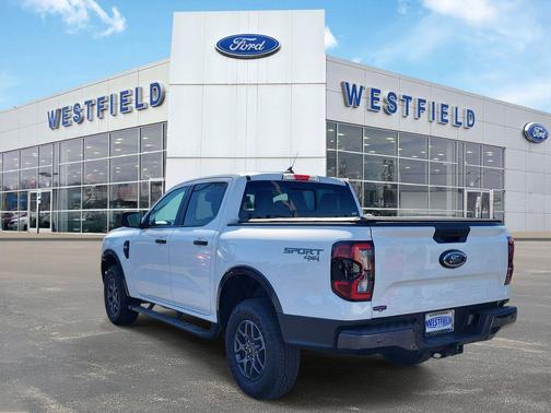 Oxford White 2024 Ford Ranger XLT