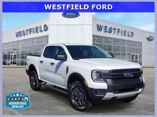 Oxford White 2024 Ford Ranger XLT