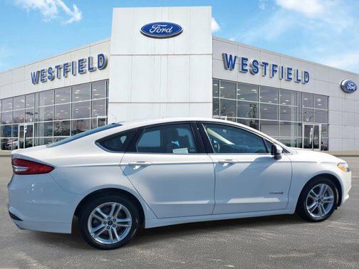 2018 Ford Fusion Hybrid S