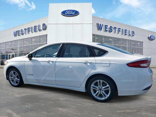 2018 Ford Fusion Hybrid S