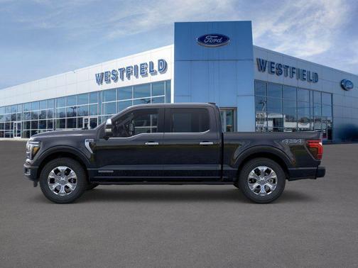Agate Black Metallic 2026 Ford F-150 Platinum