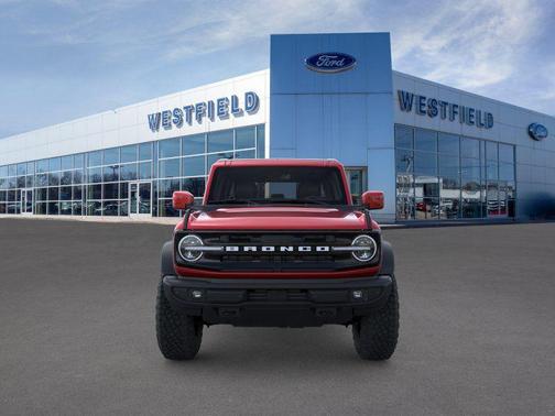 Ruby Red Metallic Tinted Clearcoat 2026 Ford Bronco Outer Banks