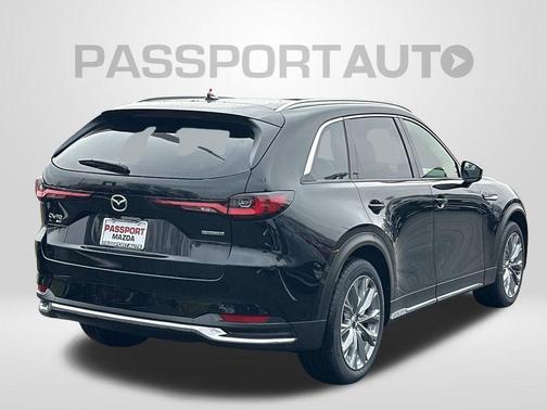 Jet Black Mica 2026 Mazda CX-90 Premium Plus