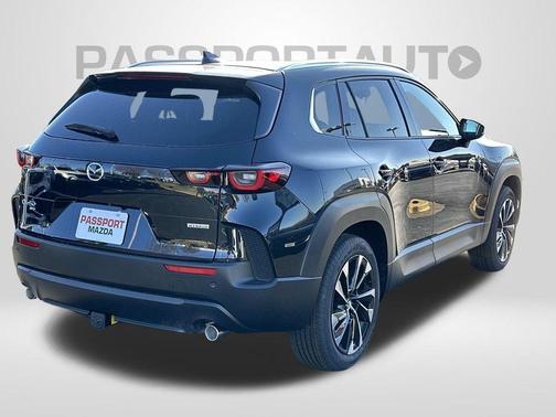 Jet Black Mica 2026 Mazda CX-50 Premium Plus