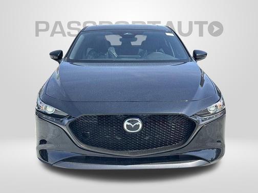 Jet Black Mica 2026 Mazda Mazda3 FWD w/Preferred Package