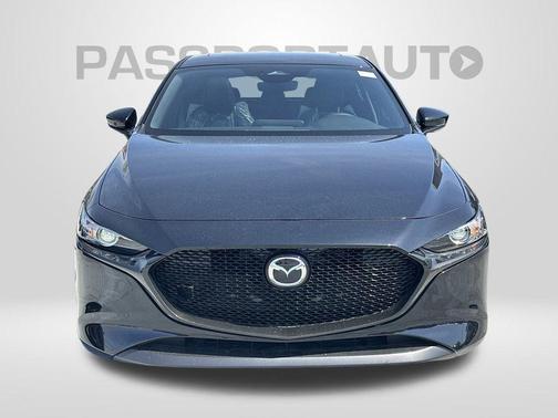 Jet Black Mica 2026 Mazda Mazda3 FWD w/Preferred Package