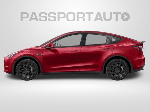 Stealth Gray 2024 Tesla Model Y Long Range