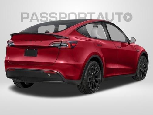 Stealth Gray 2024 Tesla Model Y Long Range