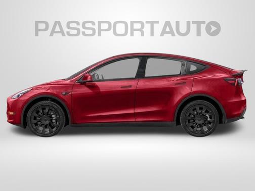 Stealth Gray 2024 Tesla Model Y Long Range