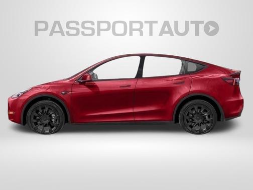 Stealth Gray 2024 Tesla Model Y Long Range
