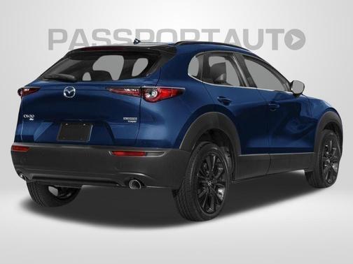 Deep Crystal Blue Mica 2026 Mazda CX-30 Premium Package