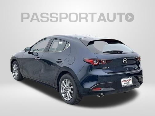 Deep Crystal Blue Mica 2026 Mazda Mazda3 2.5 S