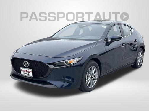 Deep Crystal Blue Mica 2026 Mazda Mazda3 2.5 S