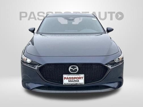 Deep Crystal Blue Mica 2026 Mazda Mazda3 2.5 S