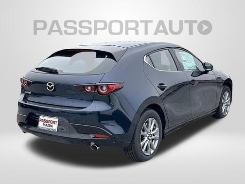 Deep Crystal Blue Mica 2026 Mazda Mazda3 2.5 S