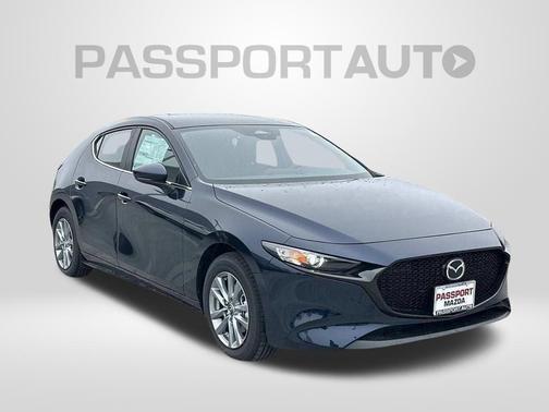 Deep Crystal Blue Mica 2026 Mazda Mazda3 2.5 S