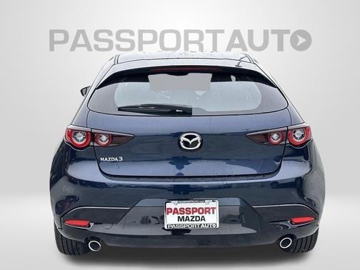 Deep Crystal Blue Mica 2026 Mazda Mazda3 2.5 S