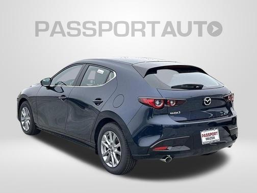 Deep Crystal Blue Mica 2026 Mazda Mazda3 2.5 S