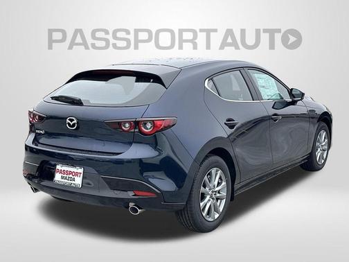 Deep Crystal Blue Mica 2026 Mazda Mazda3 2.5 S