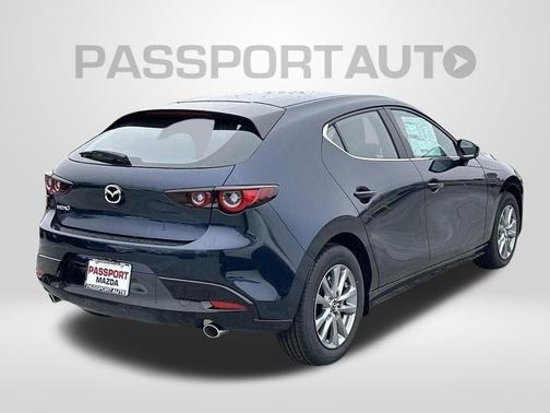 Deep Crystal Blue Mica 2026 Mazda Mazda3 2.5 S