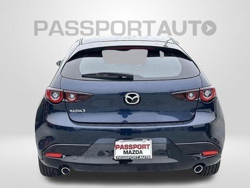 Deep Crystal Blue Mica 2026 Mazda Mazda3 2.5 S