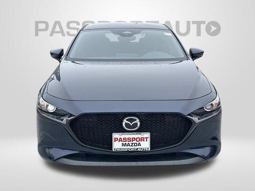Deep Crystal Blue Mica 2026 Mazda Mazda3 2.5 S