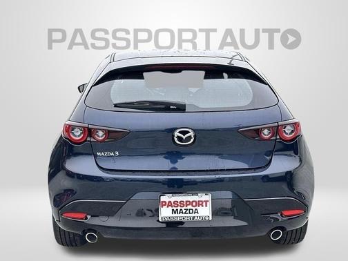 Deep Crystal Blue Mica 2026 Mazda Mazda3 2.5 S