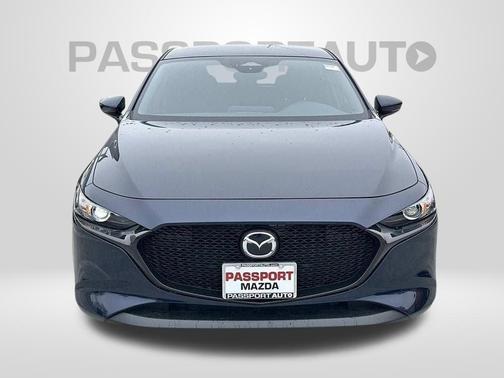 Deep Crystal Blue Mica 2026 Mazda Mazda3 2.5 S