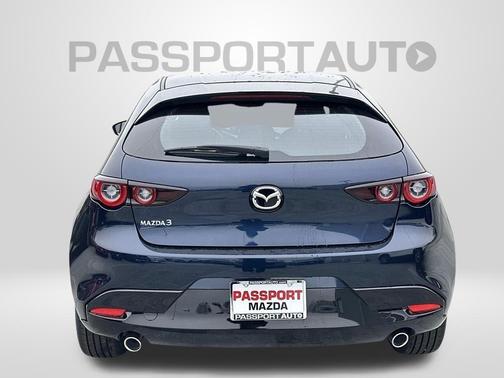 Deep Crystal Blue Mica 2026 Mazda Mazda3 2.5 S