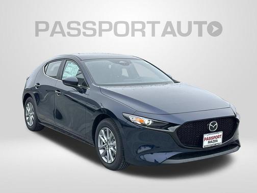 Deep Crystal Blue Mica 2026 Mazda Mazda3 2.5 S