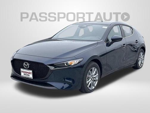 Deep Crystal Blue Mica 2026 Mazda Mazda3 2.5 S