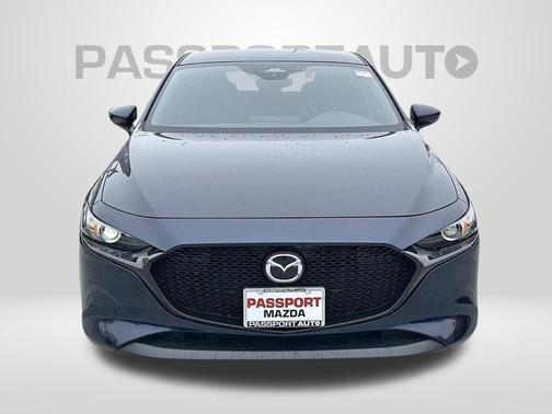 Deep Crystal Blue Mica 2026 Mazda Mazda3 2.5 S
