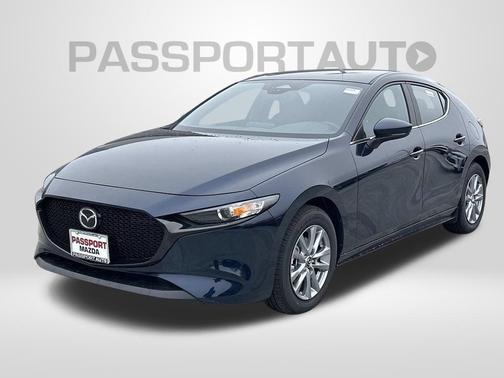 Deep Crystal Blue Mica 2026 Mazda Mazda3 2.5 S