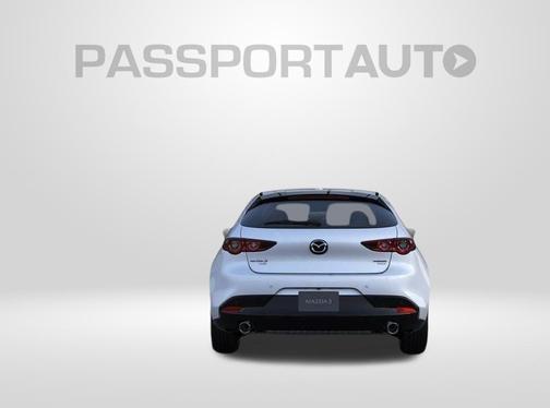 Snowflake White Pearl 2026 Mazda Mazda3 AWD w/Premium Package