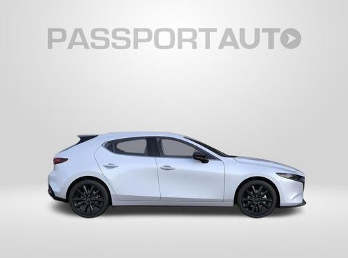 Snowflake White Pearl 2026 Mazda Mazda3 AWD w/Premium Package