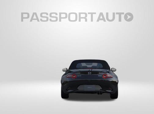 Jet Black Mica 2026 Mazda MX-5 Miata Club