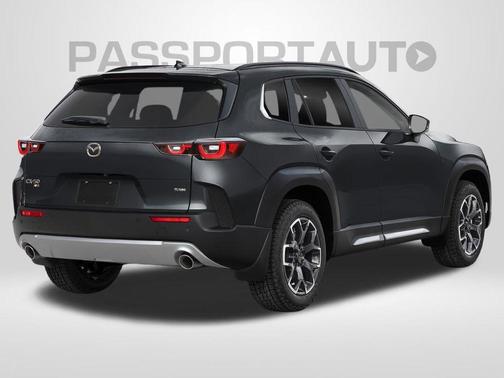Jet Black Mica 2026 Mazda CX-50 2.5 Turbo Meridian Edition