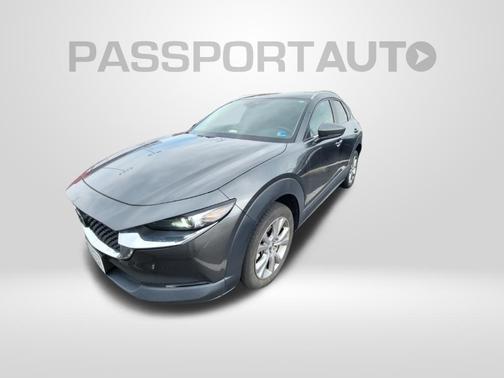 Machine Gray Metallic 2022 Mazda CX-30 2.5 S Select Package