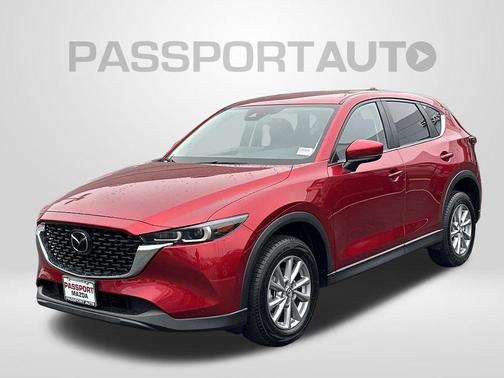 Soul Red Crystal Metallic 2023 Mazda CX-5 2.5 S Select Package