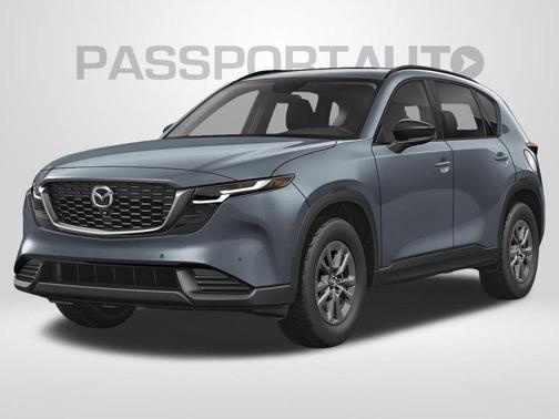 Polymetal Gray Metallic 2026 Mazda CX-5 Select