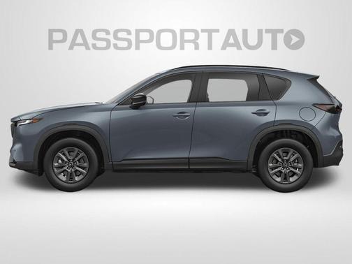 Polymetal Gray Metallic 2026 Mazda CX-5 Select